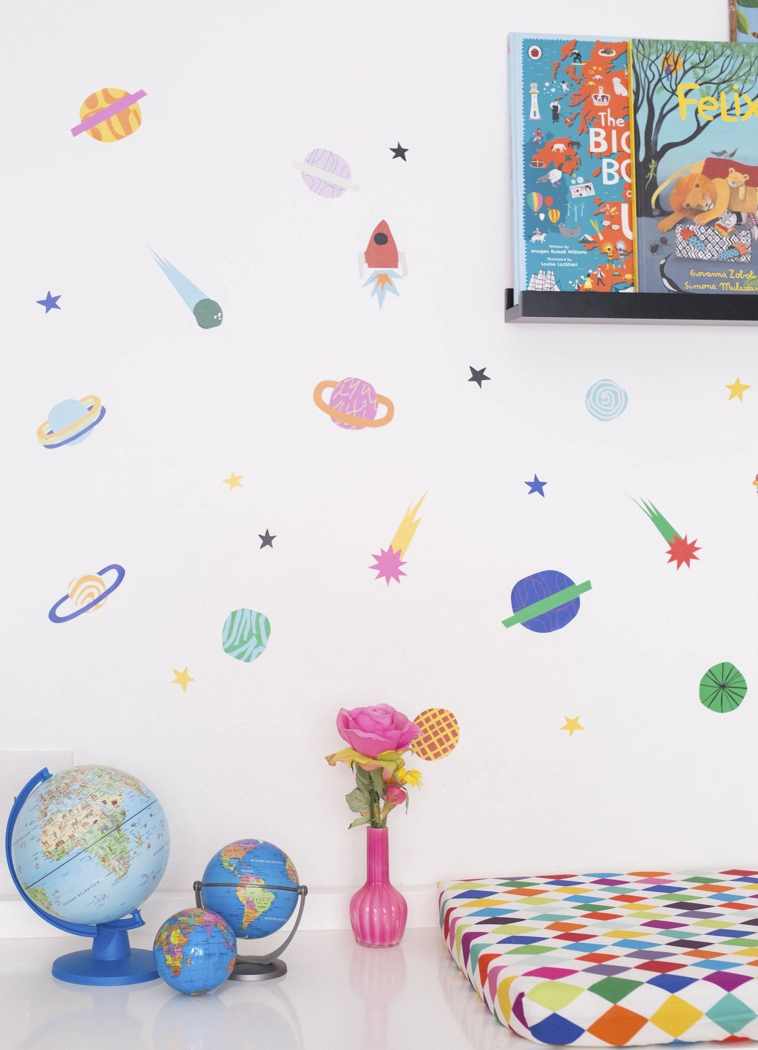 Wall Sticker - MOOUI Barcelona