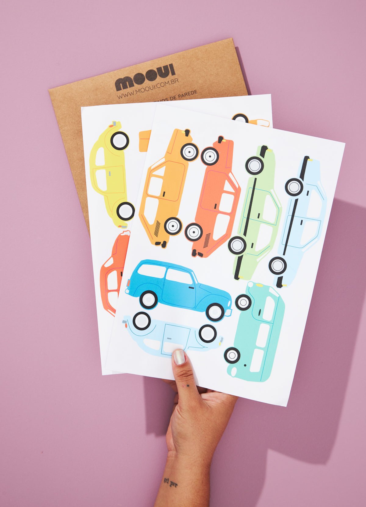 Wall Sticker - MOOUI Barcelona