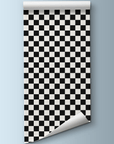 Wallpaper - Checkered Racecar - MOOUI Barcelona