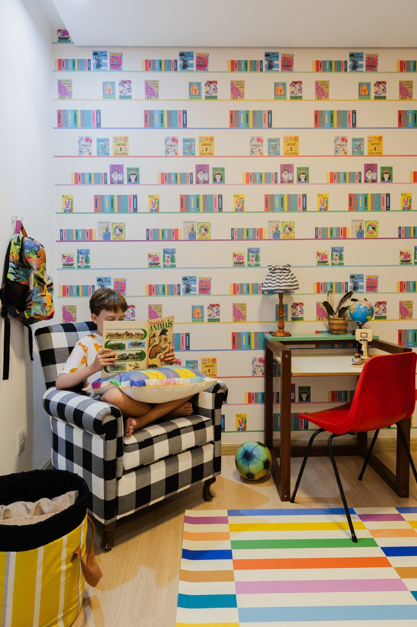Wallpaper - Children's Library - MOOUI BRASIL SL