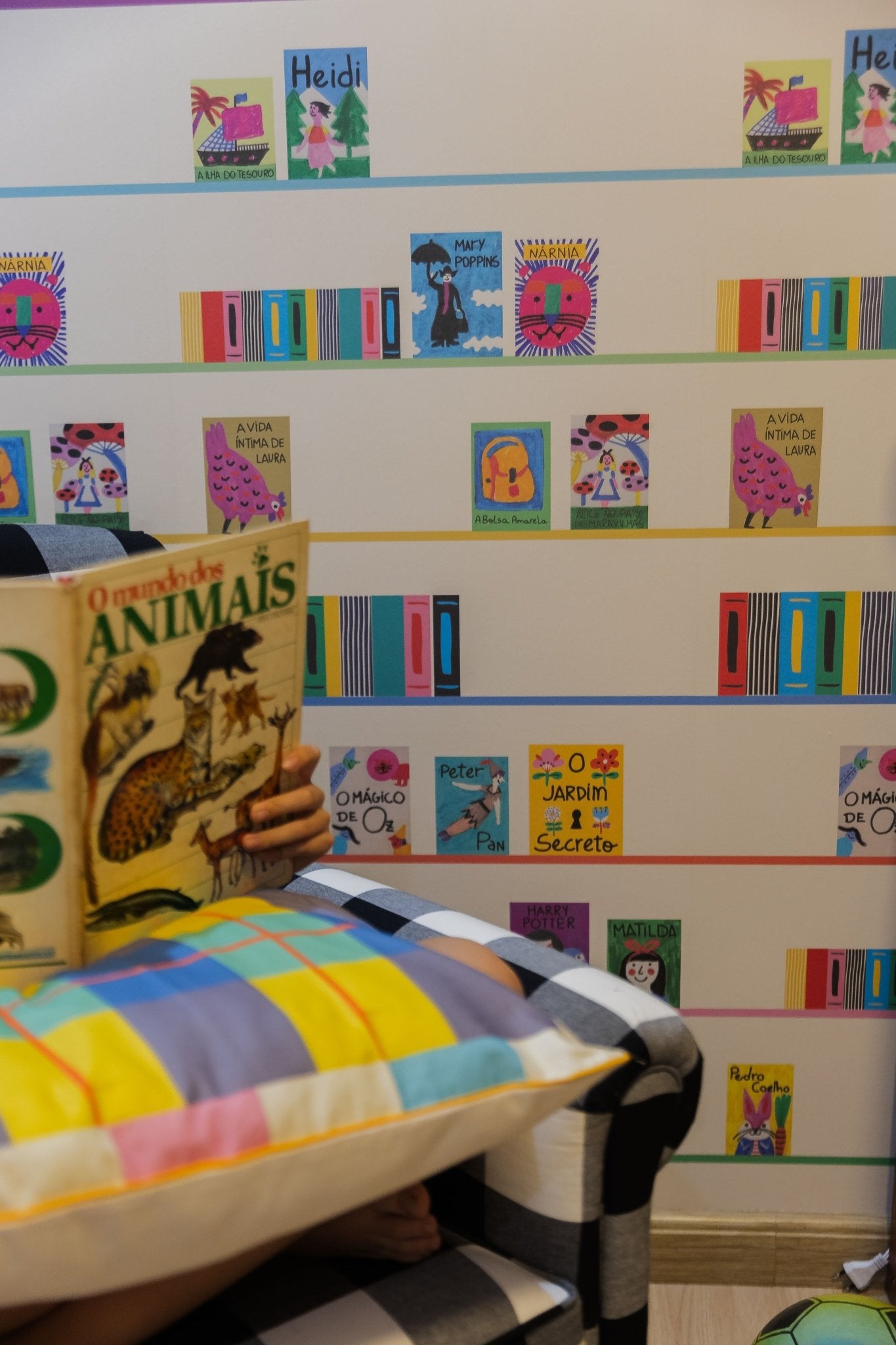 Wallpaper - Children's Library - MOOUI BRASIL SL