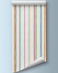 Wallpaper - Color Stripes - MOOUI Barcelona
