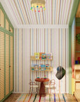 Wallpaper - Color Stripes - MOOUI Barcelona