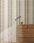 Wallpaper - Color Stripes - MOOUI Barcelona