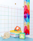 Wallpaper - Colored Grid - MOOUI Barcelona