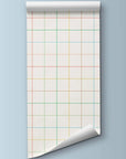 Wallpaper - Colored Grid - MOOUI Barcelona