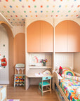 Wallpaper - Colored Star - MOOUI Barcelona
