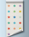 Wallpaper - Colored Star - MOOUI Barcelona
