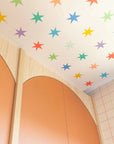Wallpaper - Colored Star - MOOUI Barcelona