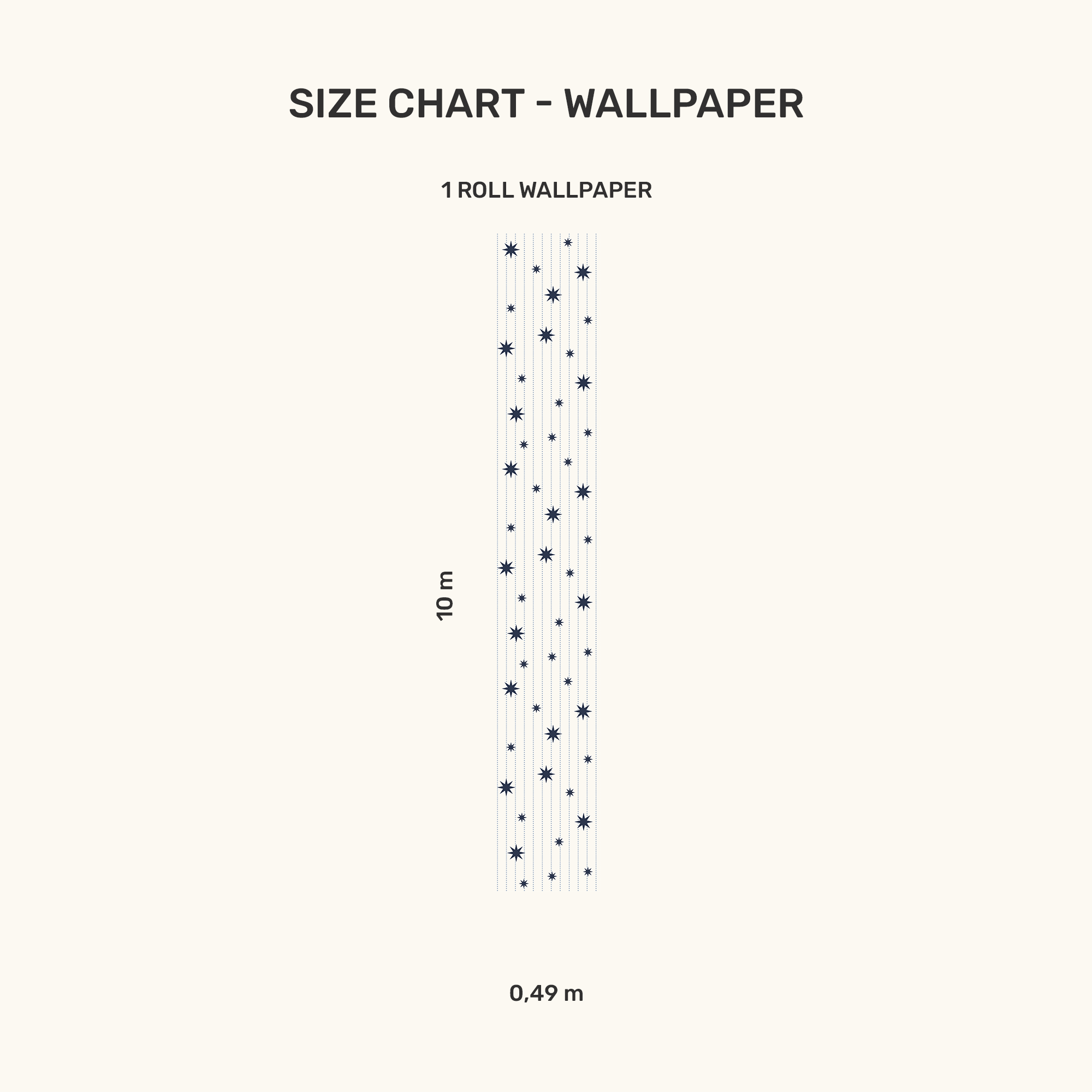 Wallpaper - Counting Stars - MOOUI BRASIL SL