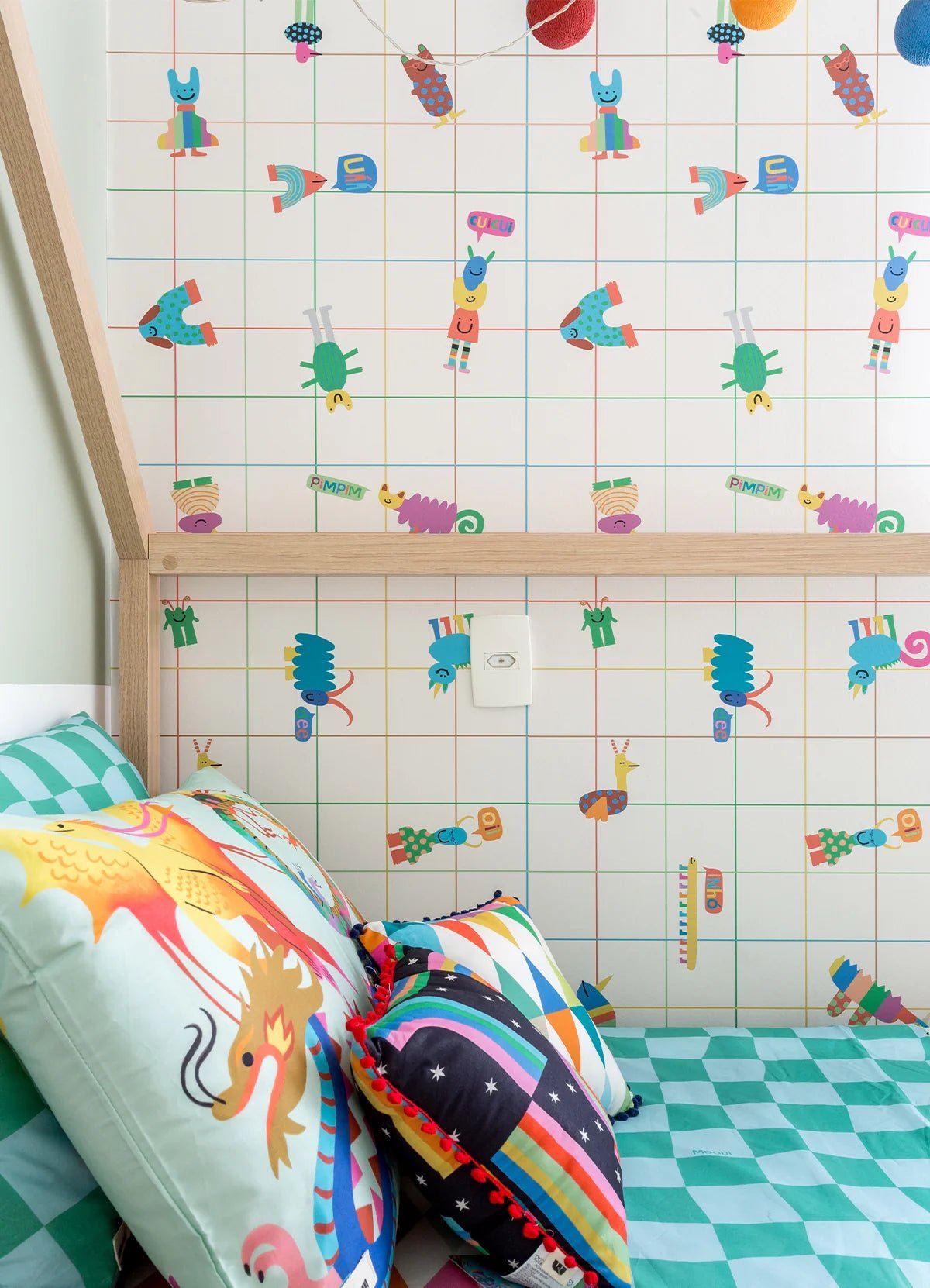 Wallpaper - Crazy Animals - MOOUI Barcelona