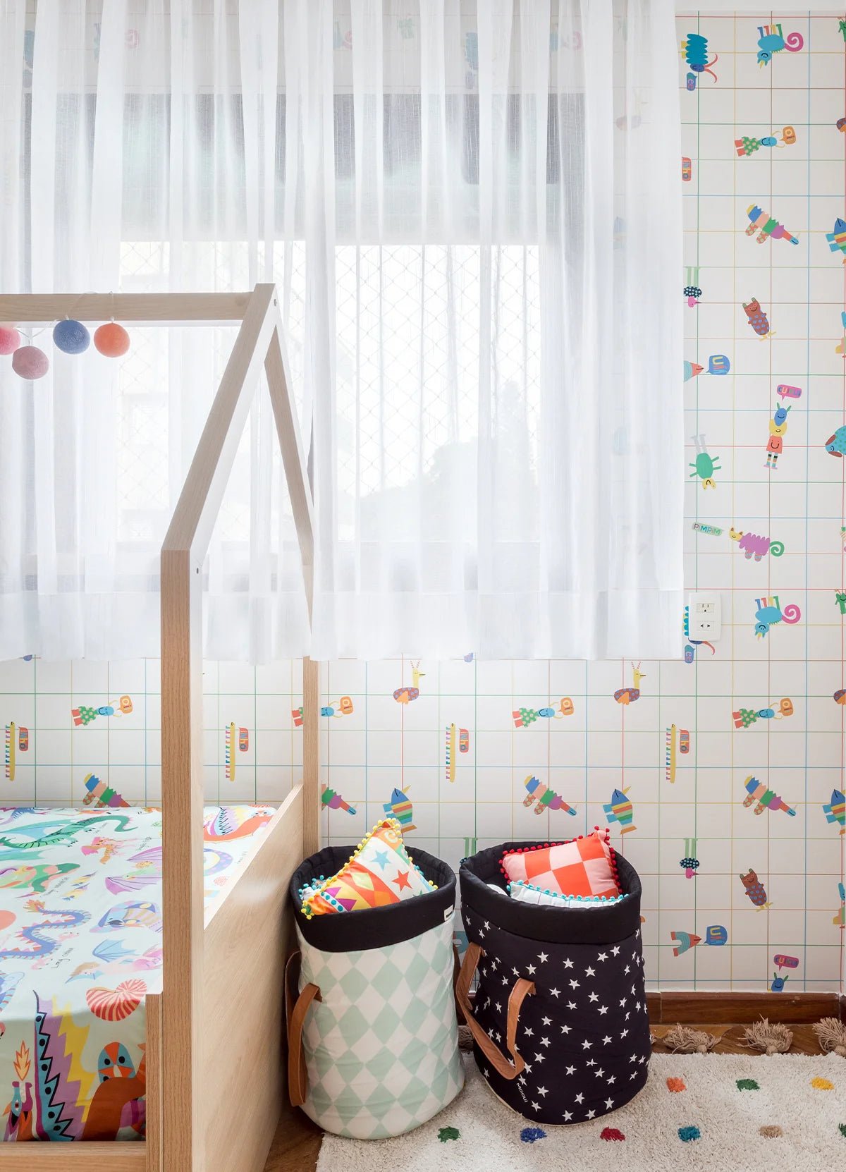 Wallpaper - Crazy Animals - MOOUI Barcelona