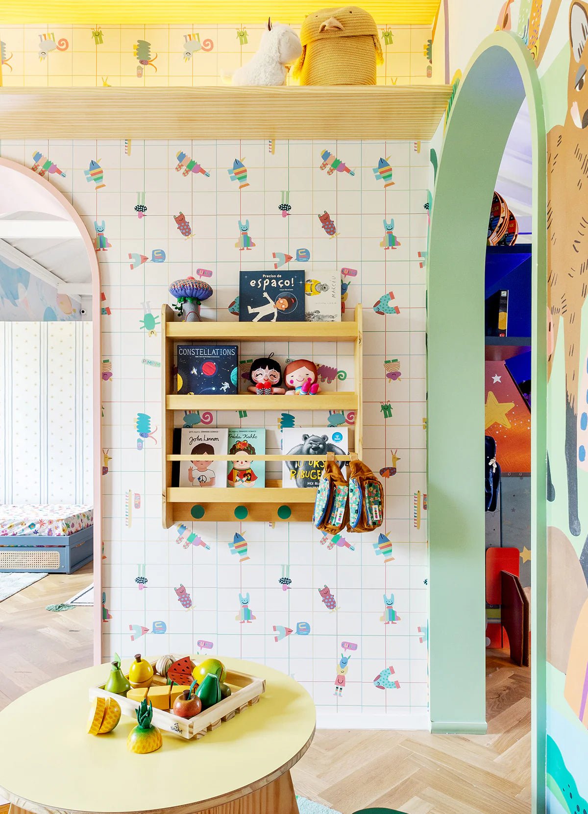 Wallpaper - Crazy Animals - MOOUI Barcelona