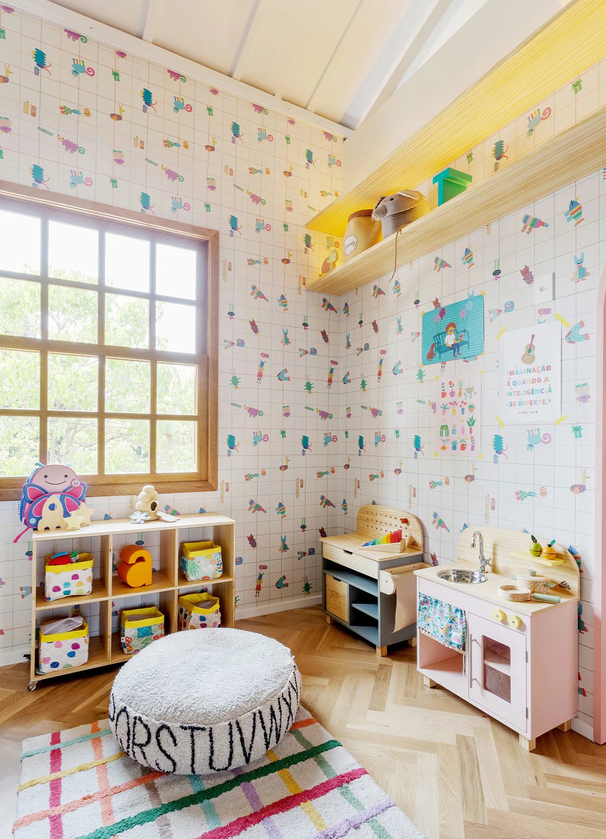 Wallpaper - Crazy Animals - MOOUI Barcelona