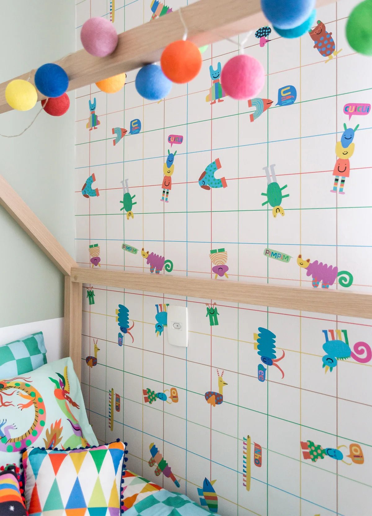 Wallpaper - Crazy Animals - MOOUI Barcelona