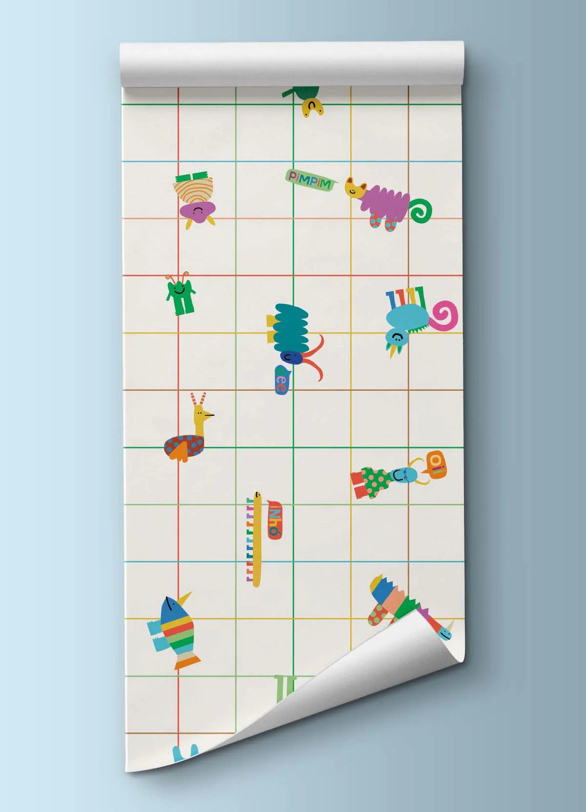 Wallpaper - Crazy Animals - MOOUI Barcelona