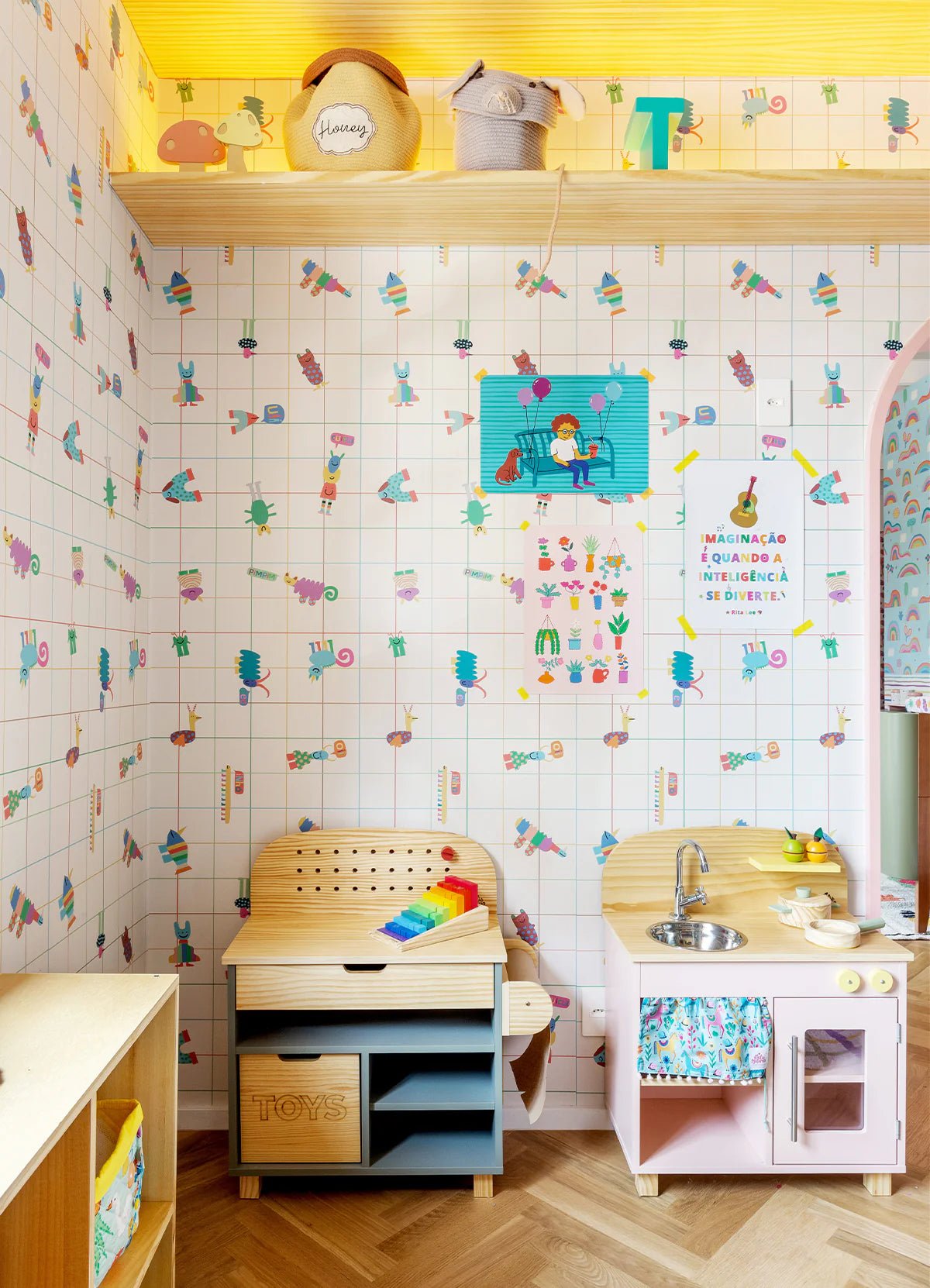 Wallpaper - Crazy Animals - MOOUI Barcelona