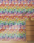 Wallpaper - Floral Rainbow - MOOUI Barcelona