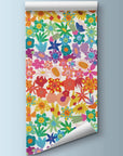 Wallpaper - Floral Rainbow - MOOUI Barcelona