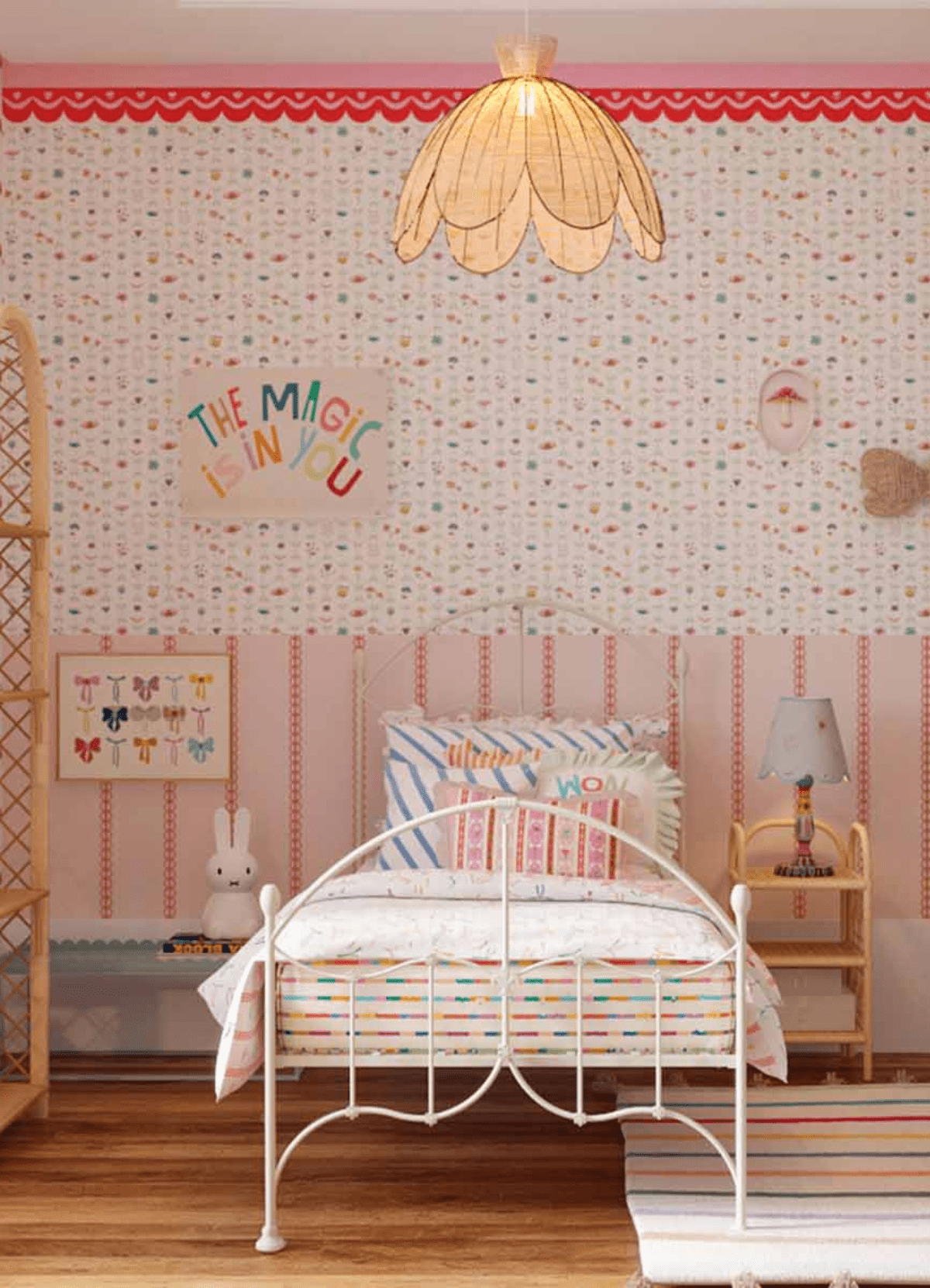 Wallpaper - Flowers Country House - MOOUI BRASIL SL