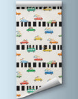 Wallpaper - Grandpa´s Cars - MOOUI Barcelona