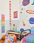 Wallpaper - Gray Stripes - MOOUI Barcelona