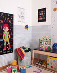 Wallpaper - Gray Stripes - MOOUI Barcelona