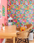 Wallpaper - Green Bouquet - MOOUI Barcelona