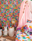 Wallpaper - Green Bouquet - MOOUI Barcelona