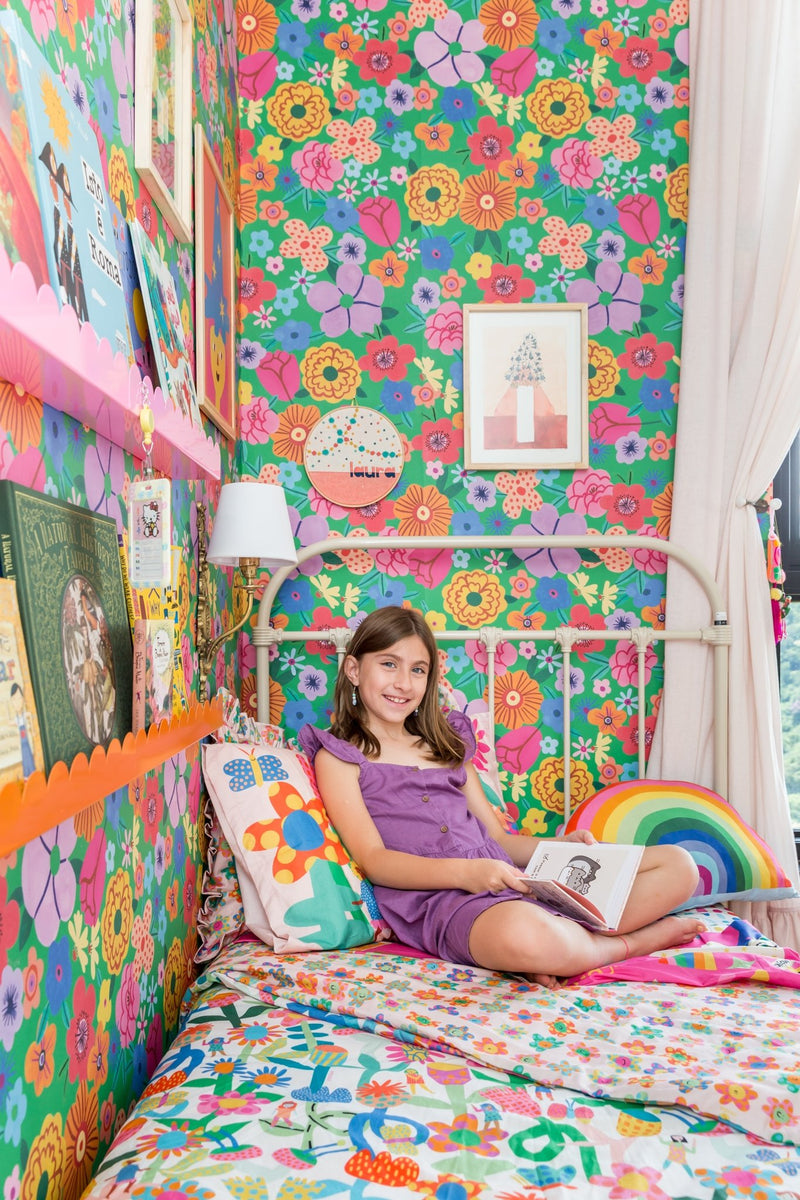 Wall Panel Green Bouquet | @moouibarcelona – MOOUI Barcelona