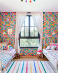 Wallpaper - Green Bouquet - MOOUI Barcelona