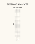 Wallpaper - Irregular Grid Black - MOOUI Barcelona