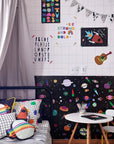 Wallpaper - Irregular Grid Gray - MOOUI Barcelona