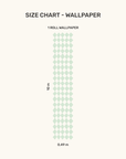 Wallpaper - Mint Harlequin - MOOUI Barcelona