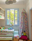 Wallpaper - Mint Harlequin - MOOUI Barcelona