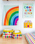 Wallpaper - Polka Dots Gray - MOOUI Barcelona