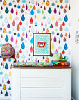 Wallpaper - Raindrops - MOOUI Barcelona