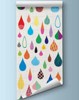 Wallpaper - Raindrops - MOOUI Barcelona