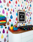 Wallpaper - Raindrops - MOOUI Barcelona