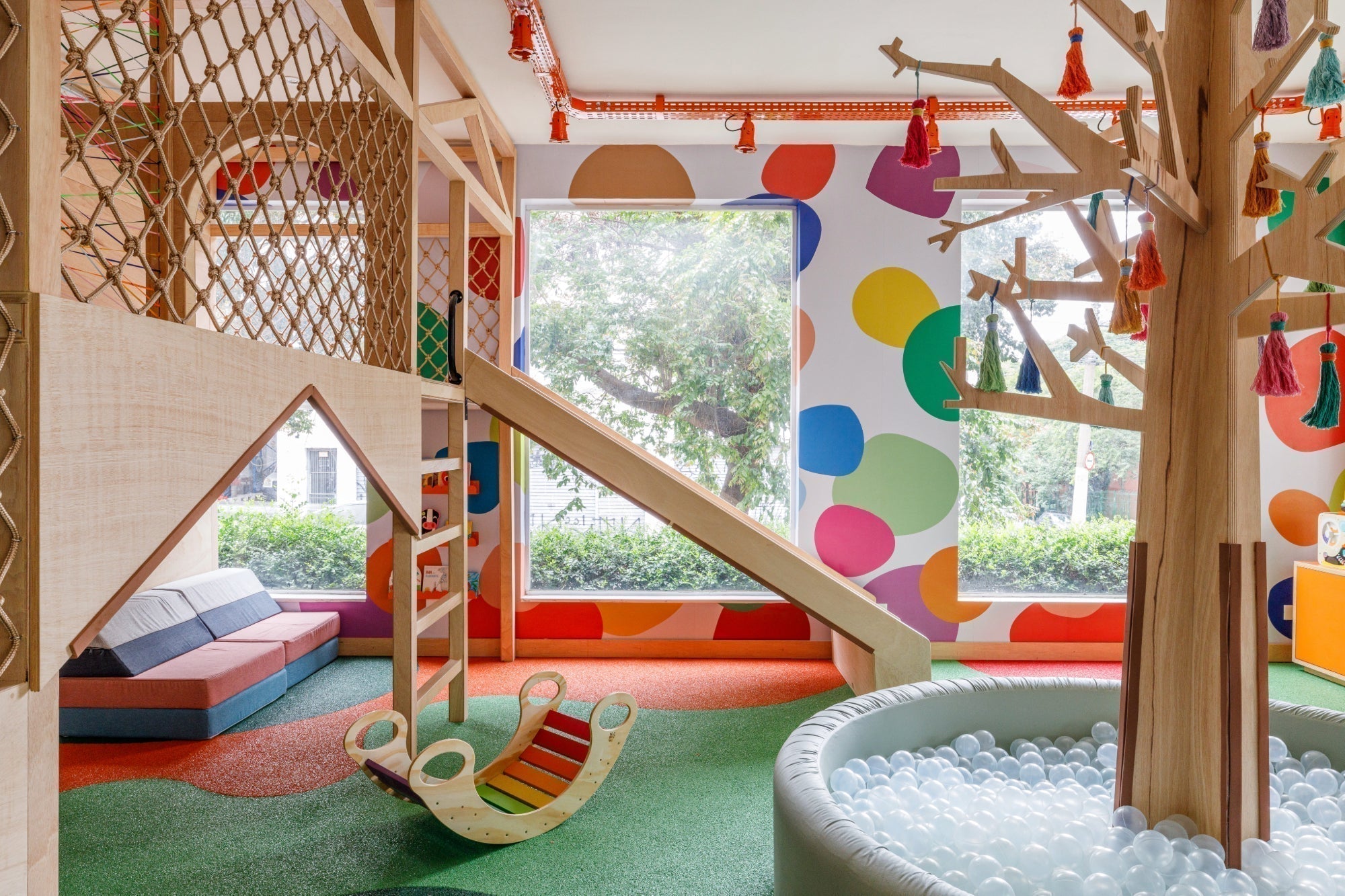 Pizza Playroom By Gabiwork - MOOUI Barcelona