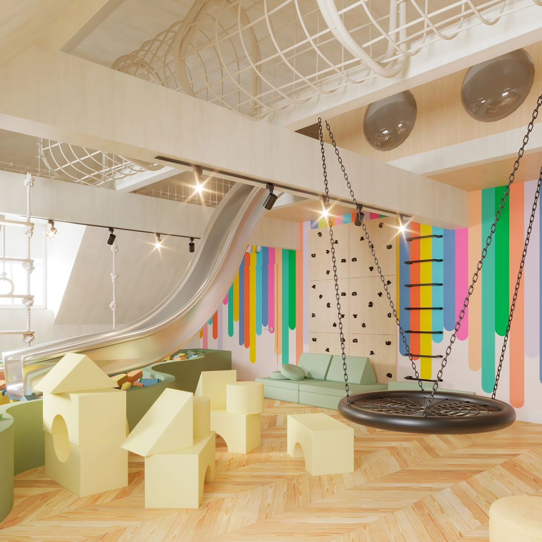 Playroom By Four Little Pigs - MOOUI Barcelona