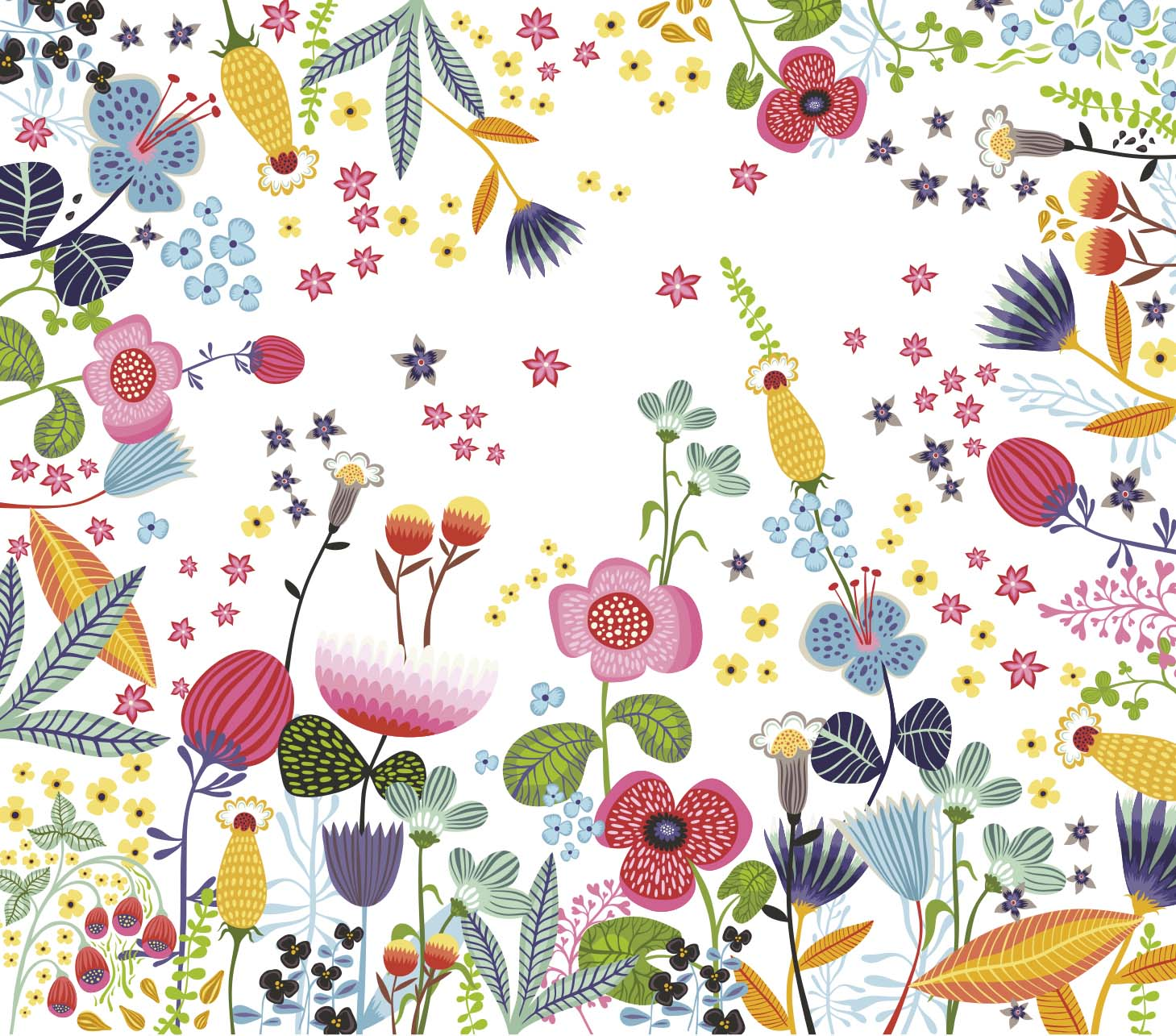 Floral Wallpapers - MOOUI Barcelona