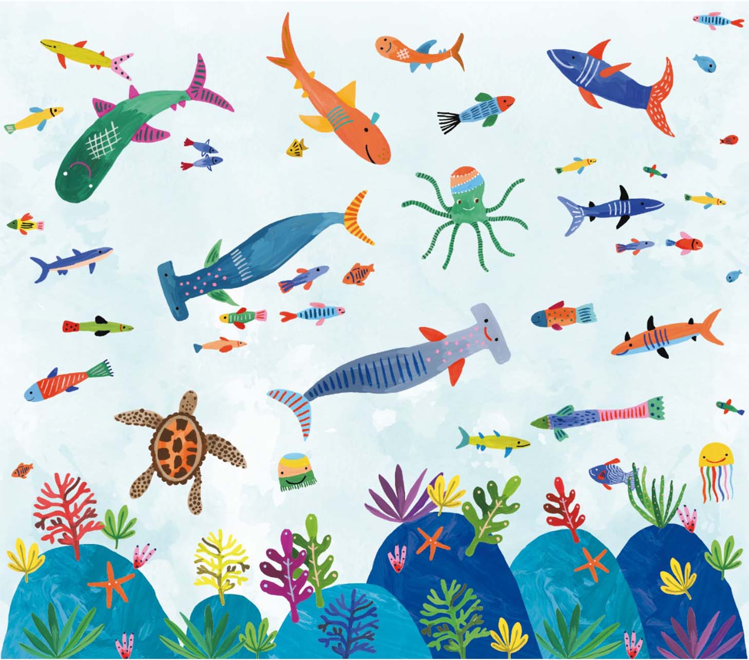 Under the Sea Wallpapers - MOOUI Barcelona