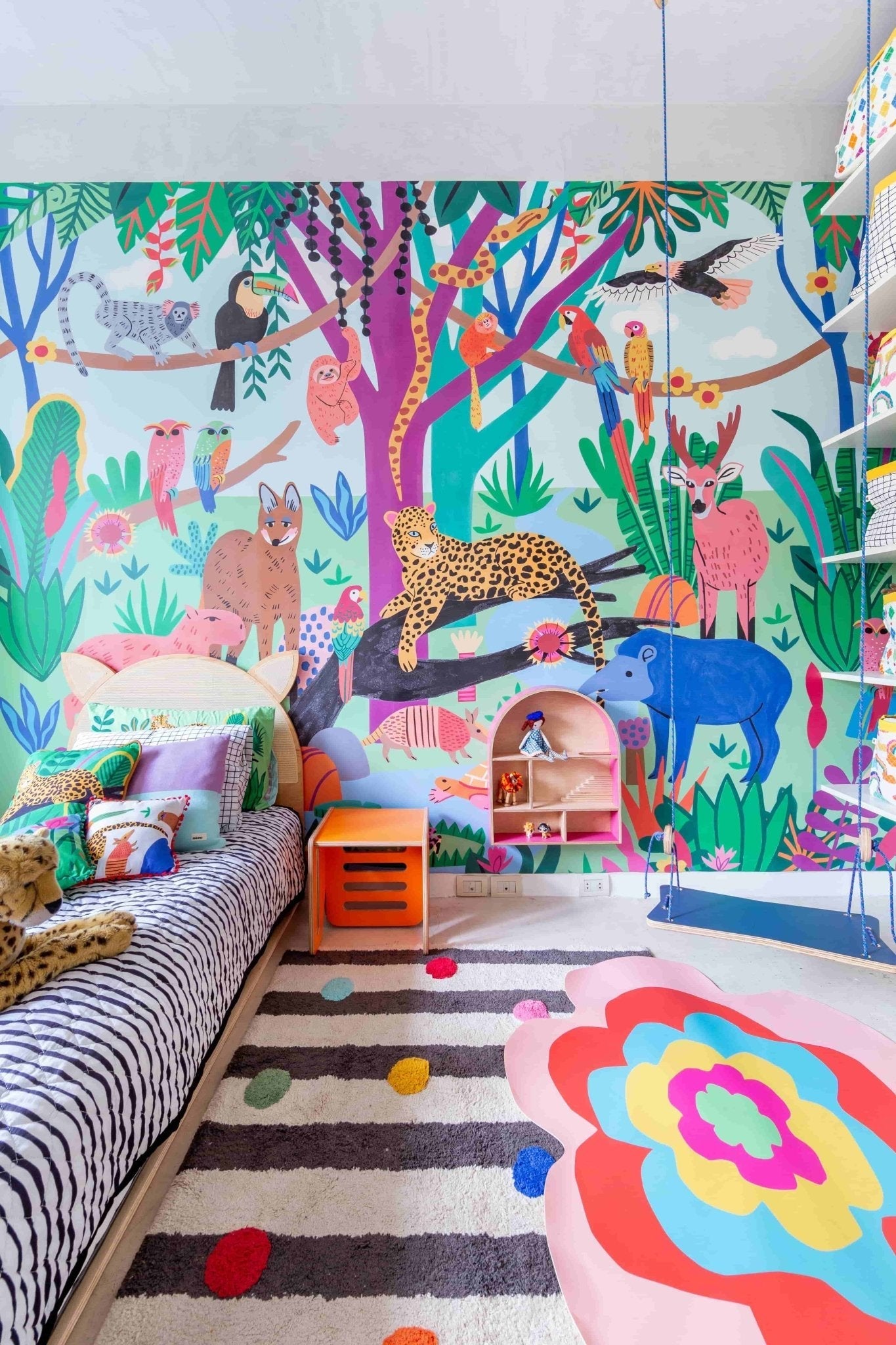 Angola Moneda Papel pintado infantil de animales | MOOUI – MOOUI Barcelona