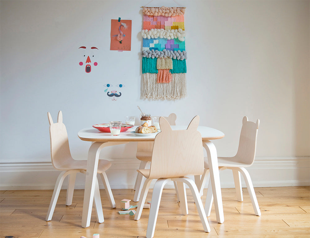 Oeuf Play Chairs Rabbit - Set of 2