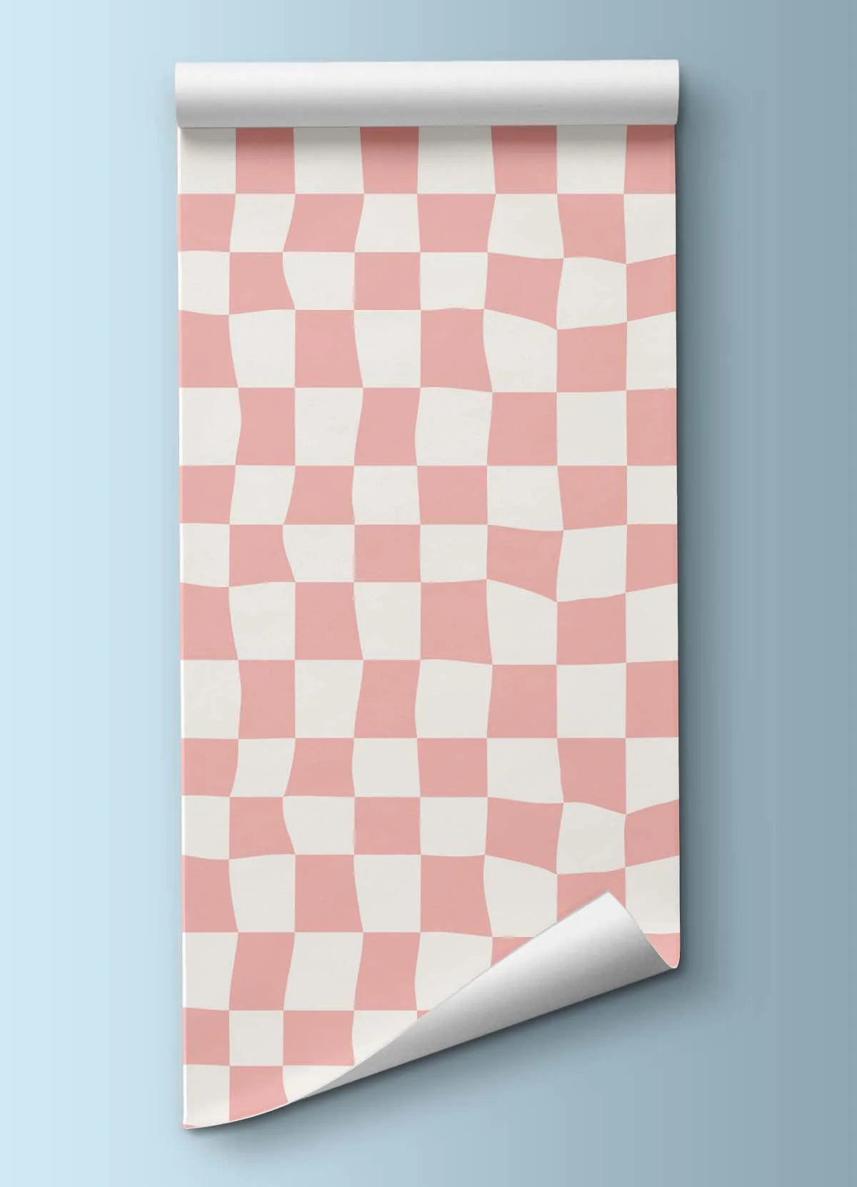 Kids' Wallpaper - Pink Chess