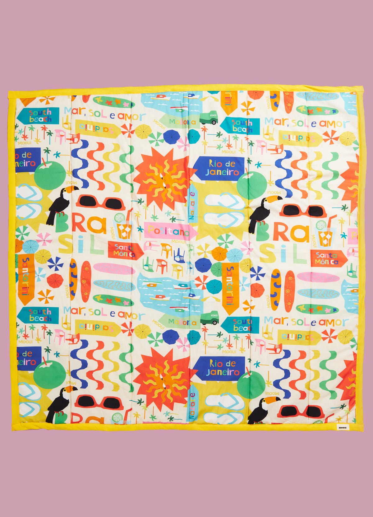 Activity Mat - MOOUI Barcelona
