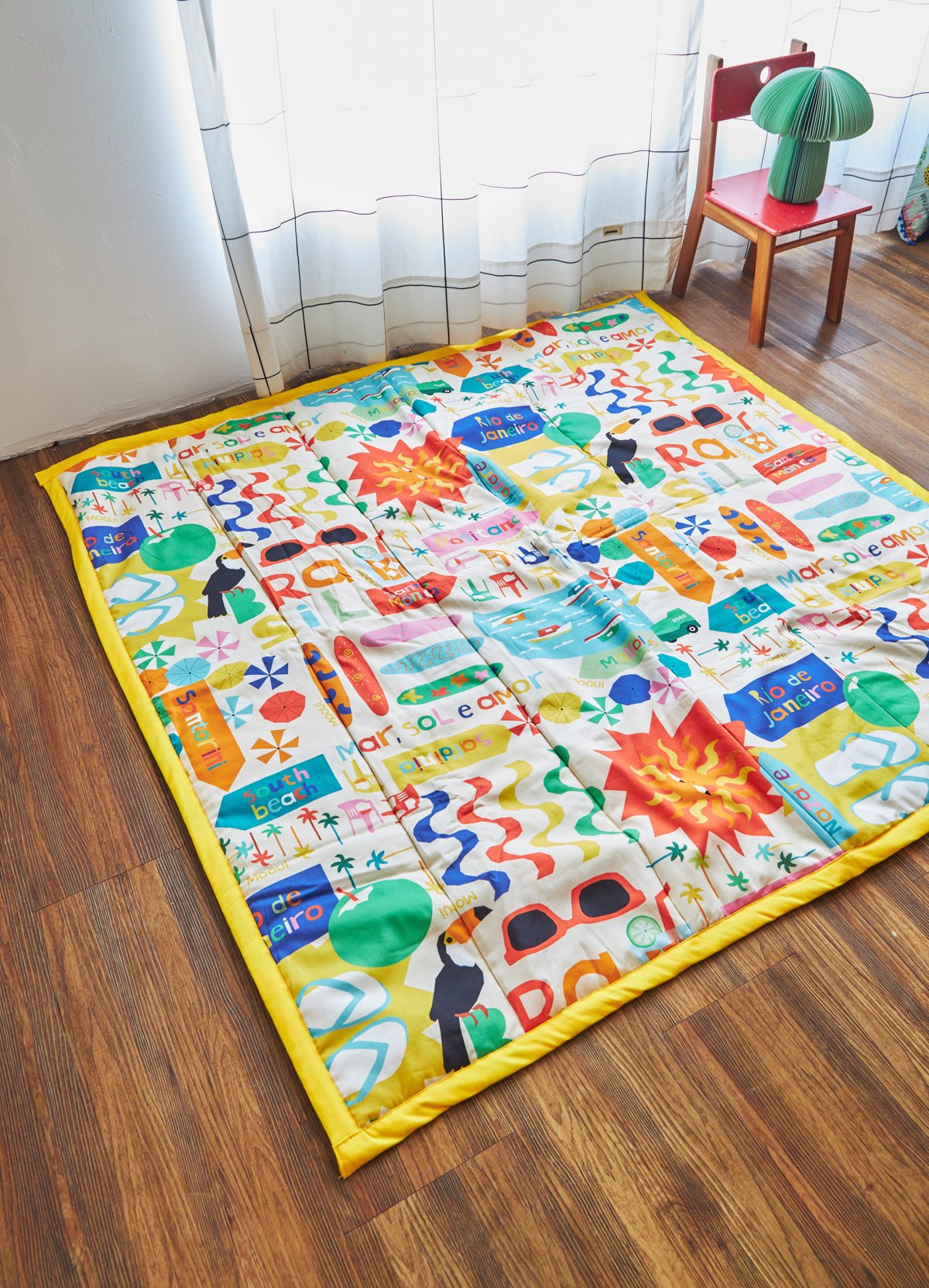 Activity Mat - MOOUI Barcelona