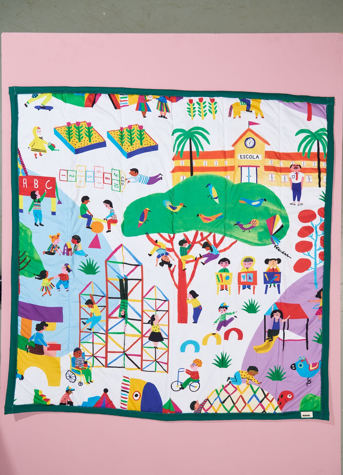 Activity Mat - Schoolyard - MOOUI Barcelona