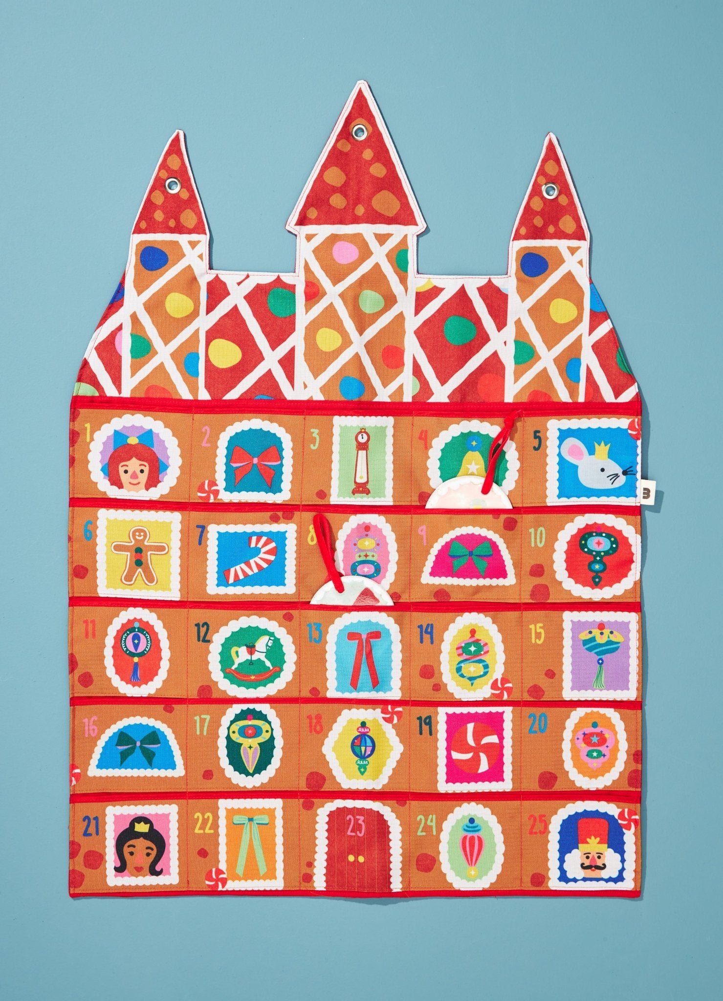 Advent Calendar Candy Kingdom - MOOUI Barcelona